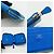 Hermès Billetera bi-fold compacta con cremallera Hermes Evelyne Azul - vista 4
