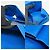Hermès Billetera bi-fold compacta con cremallera Hermes Evelyne Azul - vista 5