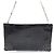 Borsa a spalla in pelle smaltata nera Christian Louboutin Nero