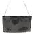 Borsa a spalla in pelle smaltata nera Christian Louboutin Nero - vista 2