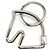 Ring Hermès Portachiavi Cheval Hermes