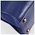 SAINT LAURENT Borsa a Spalla Pelle 2way Blu Oro 313456 Auth 127908V D'oro - Ansicht 12