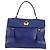 SAINT LAURENT Borsa a Spalla Pelle 2way Blu Oro 313456 Auth 127908V D'oro - Ansicht 2