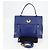 SAINT LAURENT Borsa a Spalla Pelle 2way Blu Oro 313456 Auth 127908V D'oro - Ansicht 24