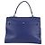 SAINT LAURENT Borsa a Spalla Pelle 2way Blu Oro 313456 Auth 127908V D'oro - Ansicht 3