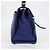 SAINT LAURENT Borsa a Spalla Pelle 2way Blu Oro 313456 Auth 127908V D'oro - Ansicht 5