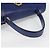 SAINT LAURENT Borsa a Spalla Pelle 2way Blu Oro 313456 Auth 127908V D'oro - Ansicht 7