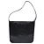 Borsa a Spalla GUCCI Pelle Verniciata Nera 000 1013 0506 Auth BA3619 Nero - vista 2