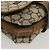 Borsa a spalla GUCCI GG Plus Supreme PVC Beige Oro Auth BA3539 D'oro - vista 10
