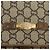Borsa a spalla GUCCI GG Plus Supreme PVC Beige Oro Auth BA3539 D'oro - vista 14