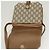 Borsa a spalla GUCCI GG Plus Supreme PVC Beige Oro Auth BA3539 D'oro - vista 15