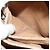 Borsa a spalla GUCCI GG Plus Supreme PVC Beige Oro Auth BA3539 D'oro - vista 21
