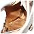 Borsa a spalla GUCCI GG Plus Supreme PVC Beige Oro Auth BA3539 D'oro - vista 23
