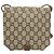 Borsa a spalla GUCCI GG Plus Supreme PVC Beige Oro Auth BA3539 D'oro - vista 3