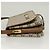 Borsa a spalla GUCCI GG Plus Supreme PVC Beige Oro Auth BA3539 D'oro - vista 5