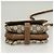 Borsa a spalla GUCCI GG Plus Supreme PVC Beige Oro Auth BA3539 D'oro - vista 9