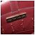 CARTIER Borsa a Spalla Must Line Pelle Bordeaux Oro Auth BA3243 D'oro Bordò - vista 15
