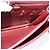CARTIER Borsa a Spalla Must Line Pelle Bordeaux Oro Auth BA3243 D'oro Bordò - vista 17