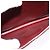 CARTIER Borsa a Spalla Must Line Pelle Bordeaux Oro Auth BA3243 D'oro Bordò - vista 20
