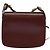 CARTIER Borsa a Spalla Must Line Pelle Bordeaux Oro Auth BA3243 D'oro Bordò - vista 3