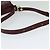 CARTIER Borsa a Spalla Must Line Pelle Bordeaux Oro Auth BA3243 D'oro Bordò - vista 7