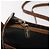 Borsa a spalla Salvatore Ferragamo in pelle PVC nera e oro Auth bs27289 Nero D'oro - vista 16