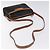 Borsa a spalla Salvatore Ferragamo in pelle PVC nera e oro Auth bs27289 Nero D'oro - vista 7