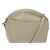 Borsa a Spalla BALLY in Pelle Beige Oro Auth BA3408 D'oro