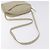 Borsa a Spalla BALLY in Pelle Beige Oro Auth BA3408 D'oro - vista 7