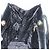 Borsa Tote Vala in pelle nera e oro Salvatore Ferragamo Auth 131008 Nero D'oro - vista 18