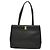 Borsa Tote Vala in pelle nera e oro Salvatore Ferragamo Auth 131008 Nero D'oro - vista 2