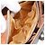 Céline Borsa a mano in tela Macadam CELINE in pelle PVC marrone oro Auth 130918 D'oro - vista 11