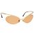 Gafas de sol CHANEL metal naranja CC Auth SW927