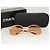 Gafas de sol CHANEL metal naranja CC Auth SW927 - vista 10