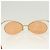 Gafas de sol CHANEL metal naranja CC Auth SW927 - vista 3