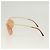 Gafas de sol CHANEL metal naranja CC Auth SW927 - vista 7