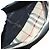 Borsa a tracolla BURBERRY in nylon nero argento autentica bs27160 - vista 12
