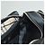 Borsa a tracolla BURBERRY in nylon nero argento autentica bs27160 - vista 17