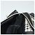 Borsa a tracolla BURBERRY in nylon nero argento autentica bs27160 - vista 20
