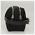 Borsa a tracolla BURBERRY in nylon nero argento autentica bs27160 - vista 4