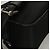 Borsa a tracolla BURBERRY in nylon nero argento autentica bs27160 - vista 7