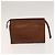 Borsa a spalla Burberry Nova Check in nylon e pelle 3 set nero marrone Auth bs27232 - vista 18