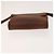 Borsa a spalla Burberry Nova Check in nylon e pelle 3 set nero marrone Auth bs27232 - vista 21