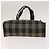 Borsa a spalla Burberry Nova Check in nylon e pelle 3 set nero marrone Auth bs27232 - vista 7