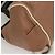 Chloé Etel Borsa a Mano in Pelle 2 in 1 Rosa Argento Auth BA3474 - vista 10