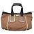 Chloé Etel Borsa a Mano in Pelle 2 in 1 Rosa Argento Auth BA3474 - vista 2