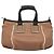 Chloé Etel Borsa a Mano in Pelle 2 in 1 Rosa Argento Auth BA3474 - vista 3