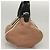 Chloé Etel Borsa a Mano in Pelle 2 in 1 Rosa Argento Auth BA3474 - vista 4