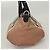 Chloé Etel Borsa a Mano in Pelle 2 in 1 Rosa Argento Auth BA3474 - vista 5