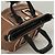 Chloé Etel Borsa a Mano in Pelle 2 in 1 Rosa Argento Auth BA3474 - vista 6